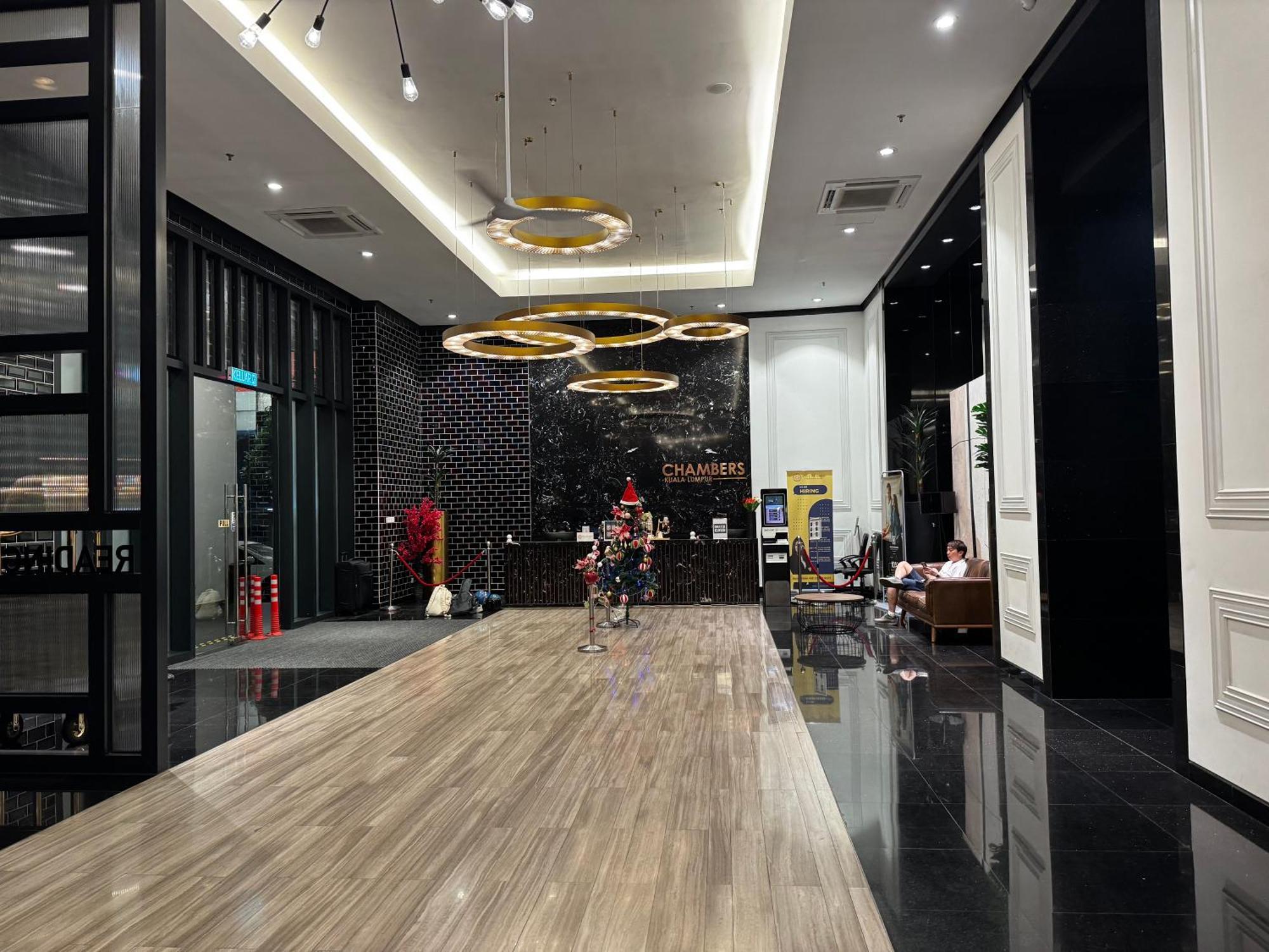 Chambers Suites Kl Куала-Лумпур Экстерьер фото