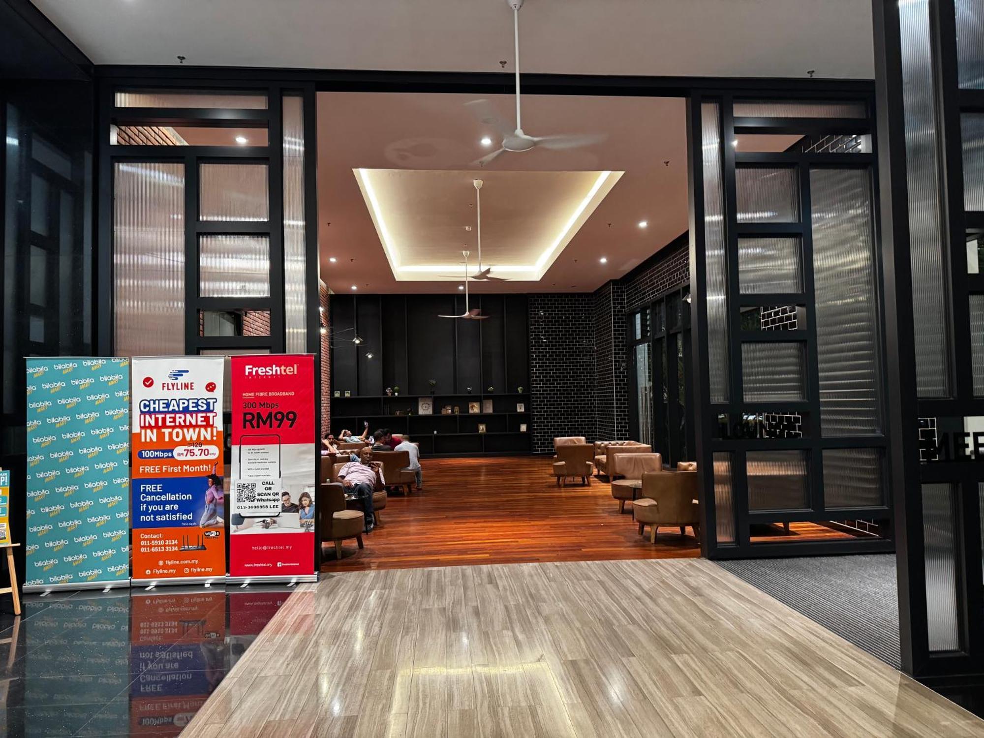 Chambers Suites Kl Куала-Лумпур Экстерьер фото